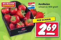 Nettorama Aardbeien aanbieding