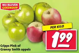 Nettorama Cripps Pink of Granny Smith appels aanbieding