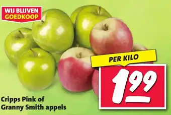 Nettorama Cripps Pink of Granny Smith appels aanbieding
