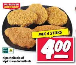 Nettorama Kipschnitzels of kipkrokantschnitzels aanbieding
