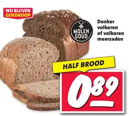 Nettorama Donker volkoren of volkoren meerzaden aanbieding