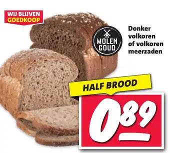 Nettorama Donker volkoren of volkoren meerzaden aanbieding