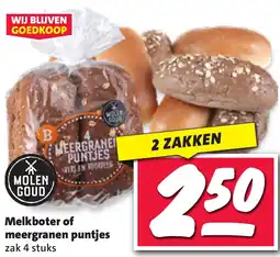 Nettorama Melkboter of meergranen puntjes aanbieding