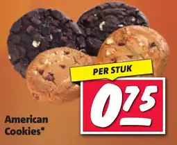 Nettorama American Cookies aanbieding