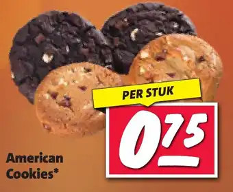 Nettorama American Cookies aanbieding