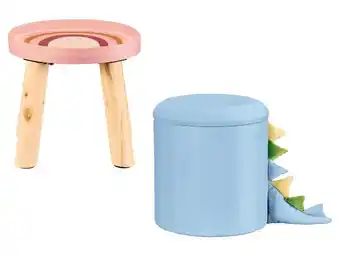 Lidl LIVARNO home Kinder kruk aanbieding