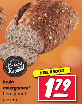 Nettorama bruin meergranen aanbieding