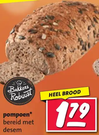 Nettorama Pompoen aanbieding
