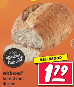 Nettorama Wit brood aanbieding