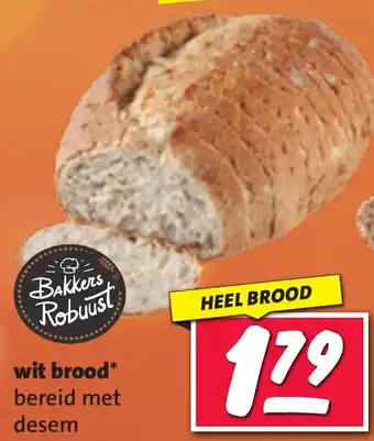 Nettorama Wit brood aanbieding