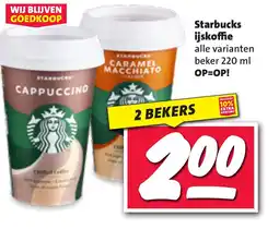 Nettorama Starbucks ijskoffie aanbieding