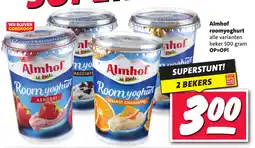 Nettorama Almhof roomyoghurt aanbieding