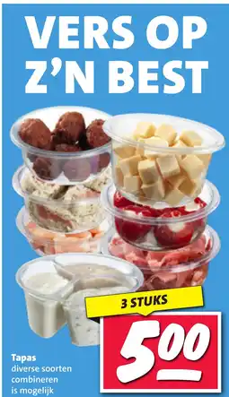 Nettorama Tapas aanbieding