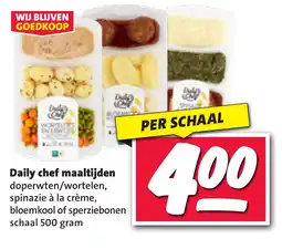 Nettorama Daily chef maaltijden aanbieding