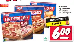 Nettorama Dr. Oetker Big Americans aanbieding
