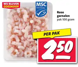 Nettorama Roze garnalen aanbieding