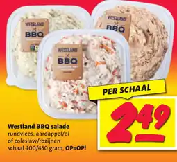 Nettorama Westland BBQ salade aanbieding