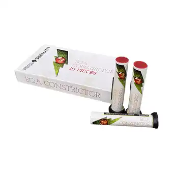 Zena Vuurwerk Boa Constrictor 10 stuks (36) aanbieding
