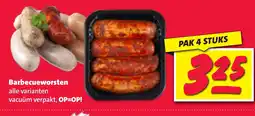 Nettorama Barbecueworsten aanbieding