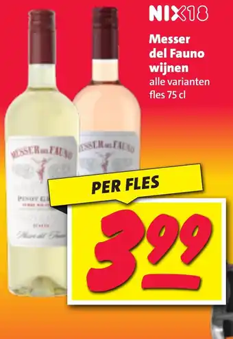 Nettorama Messer del Fauno wijnen aanbieding