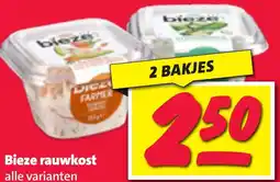 Nettorama Bieze rauwkost aanbieding