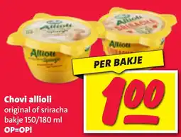 Nettorama Chovi allioli aanbieding