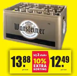 Nettorama Warsteiner aanbieding