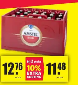 Nettorama AMSTEL BIER aanbieding