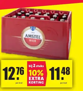 Nettorama AMSTEL BIER aanbieding