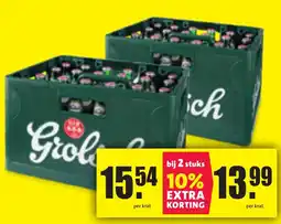 Nettorama Grolsch aanbieding