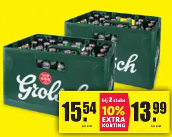 Nettorama Grolsch aanbieding