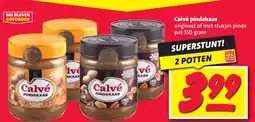 Nettorama Calvé pindakaas aanbieding