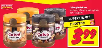 Nettorama Calvé pindakaas aanbieding