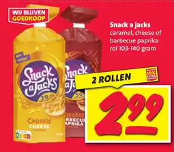 Nettorama Snack a jacks aanbieding