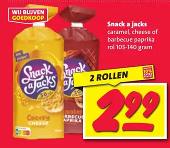 Nettorama Snack a jacks aanbieding