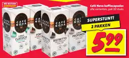 Nettorama Café Nova koffiecapsules aanbieding