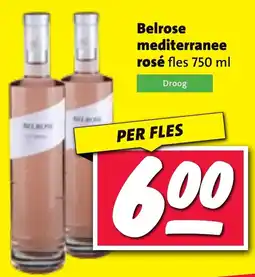 Nettorama Belrose mediterranee rosé aanbieding
