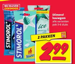 Nettorama Stimorol kauwgom aanbieding