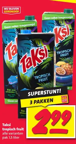 Nettorama Taksi tropisch fruit aanbieding