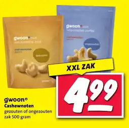Nettorama gwoon cashewnoten aanbieding