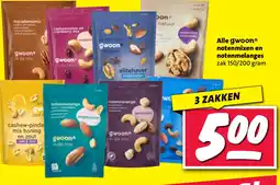 Nettorama Alle gwoon° notenmixen en notenmelanges aanbieding