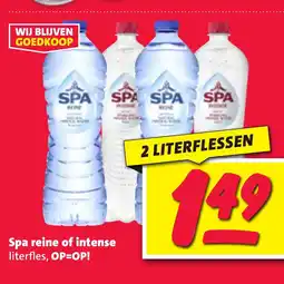 Nettorama Spa reine of intense literfles aanbieding