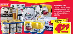 Nettorama Alcoholvrij bier aanbieding