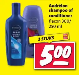 Nettorama Andrélon shampoo of conditione aanbieding