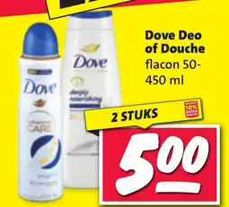 Nettorama Dove Deo of Douche aanbieding