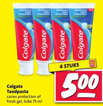 Nettorama Colgate Tandpasta aanbieding
