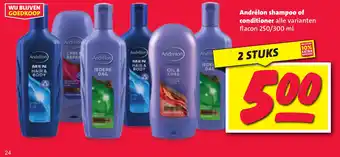 Nettorama Andrélon shampoo of conditioner aanbieding