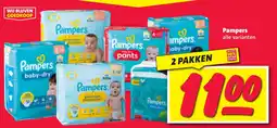 Nettorama Pampers aanbieding