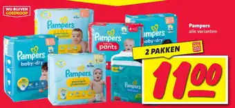 Nettorama Pampers aanbieding