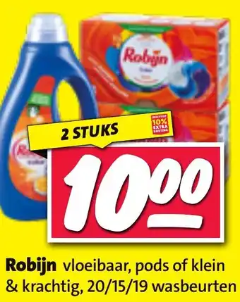 Nettorama Robijn aanbieding